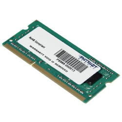 Memorie RAM notebook Patriot, SODIMM, DDR3, 4GB, CL11, 1600Mhz