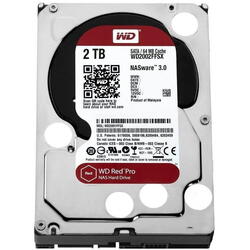 HDD WD RED PRO, 2TB, 7200RPM, SATA III