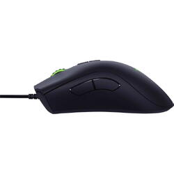 Mouse Razer cu fir Optical sensor, DeathAdder Elite, negru