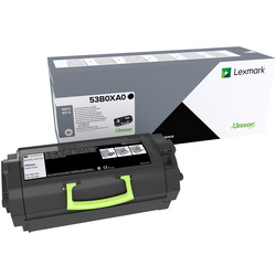 Toner Lexmark 53B0XA0, black, High Yeld 45 k, CompatibilitateMX718de, MS818dn.