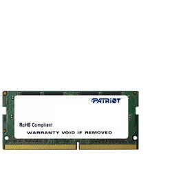 Memorie RAM notebook Patriot, SODIMM, DDR4, 16GB, CL17, 2400Mhz