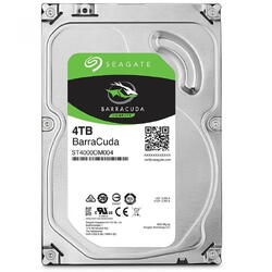 HDD Seagate Barracuda, 4TB, 5400RPM, SATA III