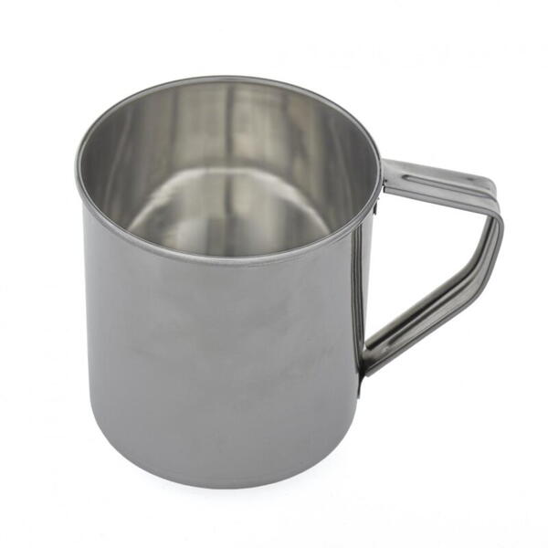 CANA INOX 300 ML, 8 CM,VANORA HOME