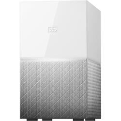 NAS WD, 2 Bay, 4TB, My Cloud Home Duo, Gigabit Ethernet, USB 3.0 expansion port (x2), Dual-drive storage, Password protection,