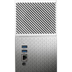 NAS WD, 2 Bay, 8TB, My Cloud Home Duo, Gigabit Ethernet, USB 3.0 expansion port (x2), Dual-drive storage, Password protection,