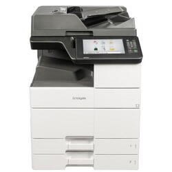 Multifunctional laser mono Lexmark MX911de, Dimensiune: A3, Imprimare/ Copiere/ Scanare/ Fax, Viteza: 55 ppm,  Rezolutie: 1200x1200dpi, zoom 25-400%, Procesor:800 MHz, Memorie:1024 MB RAM, fax 33.6Kbps, duplex, ADF Scan DADF , capacitate la intrare 500+50