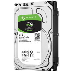 HDD Seagate, 3.5", 8TB, Barracuda, SATA3, 5400rpm