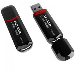 Memorie USB Flash Drive ADATA UV150, 64Gb, USB 3.0, negru