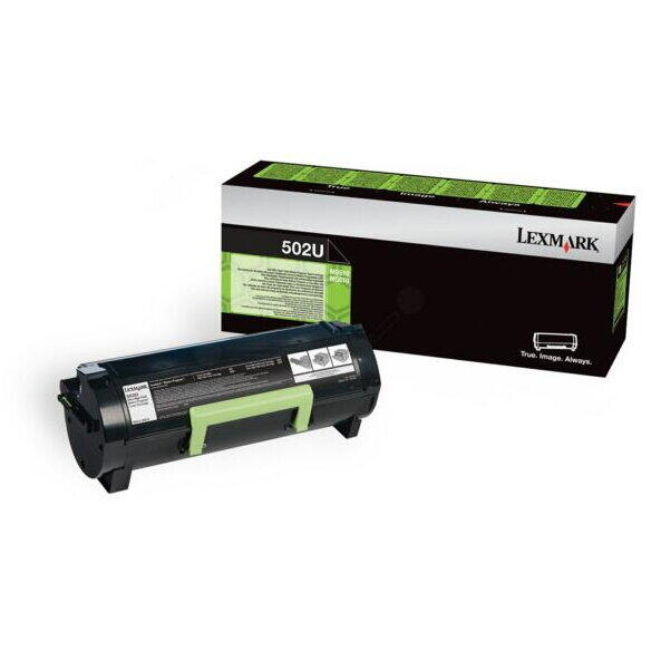 Toner Lexmark reconditionat 50F2U0R, black, 20 k, MS510, MS610.