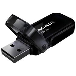 Memorie USB Flash Drive ADATA 32GB, UV240, USB 2.0, Negru