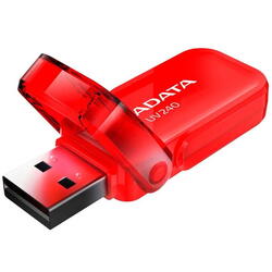 Memorie USB Flash Drive ADATA 32GB, UV240, USB 2.0, Rosu