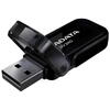 Memorie USB Flash Drive ADATA 64GB, UV240, USB 2.0, Negru