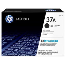 Toner HP CF237A, Nr.37A , Black, 11K, Original, Laser EnterpriseM607N.