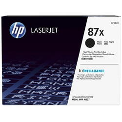 Toner HP, CF287X, Nr.87X, Black, 18K, Original, Laserjet M506DN.