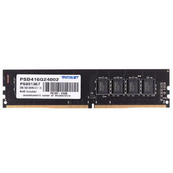 Memorie RAM Patriot Signature Line, DIMM , DDR4, 16GB, CL17, 2400MHz