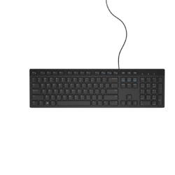 Tastatura Dell Keyboard Multimedia KB216, Wired, neagra