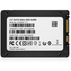 SSD ADATA Ultimate SU800, 2.5", 1TB, SATA III