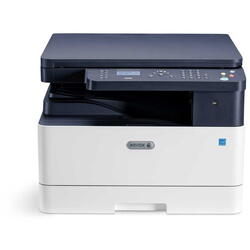 Multifunctional laser mono Xerox WorkCentre B1022V_B, Dimensiune A3, Viteza max 22 ppm, Rezolutie max 1200x1200 dpi, Procesor 600Mhz, Memeorie 256Mb, Alimentare cu hartie 350coli standard/ 600 coli max; copy: max 600x600dpi, fco 7.8 sec; scan : max 600x60