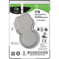 HDD Laptop Seagate BarraCuda® 1TB, 7200RPM, SATA III