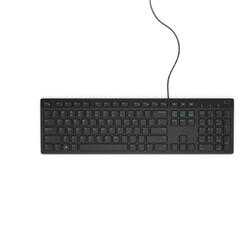 Tastatura Dell Keyboard Multimedia KB216 RO, Wired, neagra