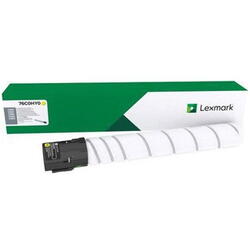 Toner Lexmark 76C0HY0, yellow, 34 k, CS923, CX921, CX922, CX923, CX924