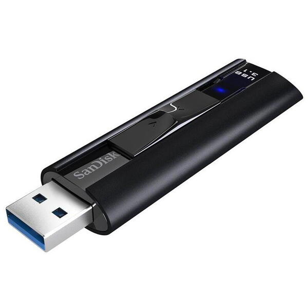 Memorie USB Flash Drive SanDisk Extreme PRO, 128GB, USB 3.1