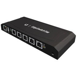 Switch Ubiquiti Gigabit EdgeSwitch ES-5XP, 5 port, 10/100/1000 Mbps