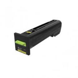 Toner Lexmark 82K2XYE, yellow,corporate, 22k ,compatibil cuCX860de, CX825dtfe, CX825dte, CX860dtfe, CX860dte, CX825de.