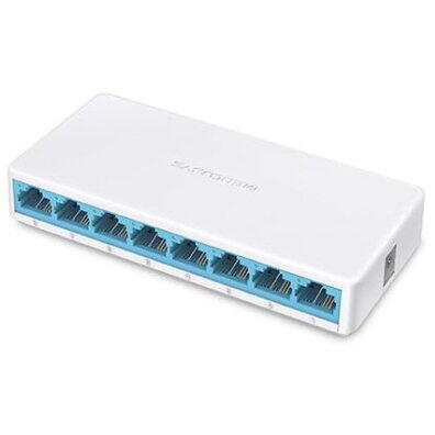 Switch Mercusys MS108, 8 Port, 10/100 Mbps