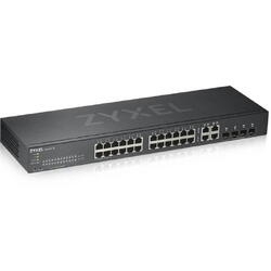 Switch Zyxel GS1920-24v2, 24 port, 10/100/1000 Mbps