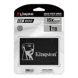 SSD Kingston KC600, 1TB, 2.5", SATA III