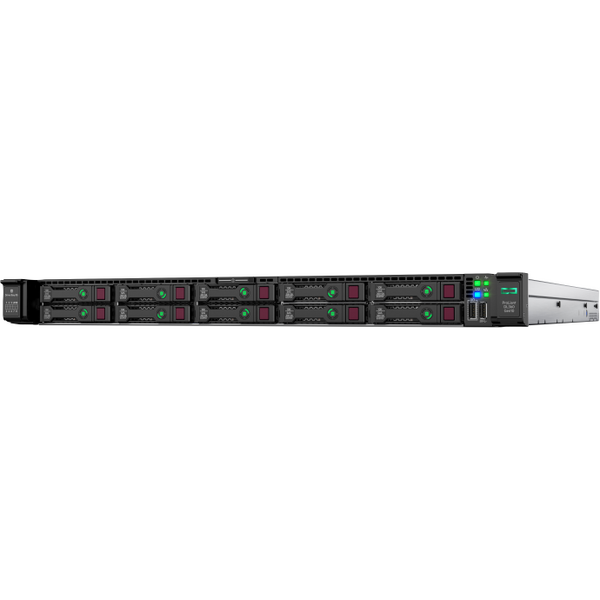 HPE ProLiant DL360 Gen10 4210 1P 16GB-R P408i-a NC 8SFF 500W PS Server