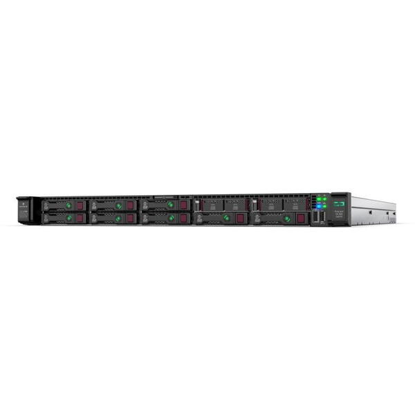 HPE ProLiant DL360 Gen10 4210 1P 16GB-R P408i-a NC 8SFF 500W PS Server