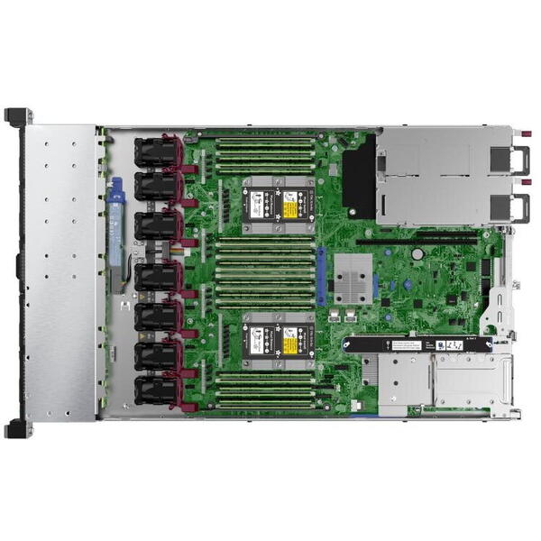 HPE ProLiant DL360 Gen10 4210 1P 16GB-R P408i-a NC 8SFF 500W PS Server