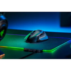 Mouse Razer BASILISK X HyperSpeed, wireless, negru