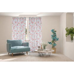 Set Heinner 2 draperii BBC 140x270 cm-Cherry Flower