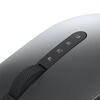 Mouse Dell MS5320, wireless, titan grey