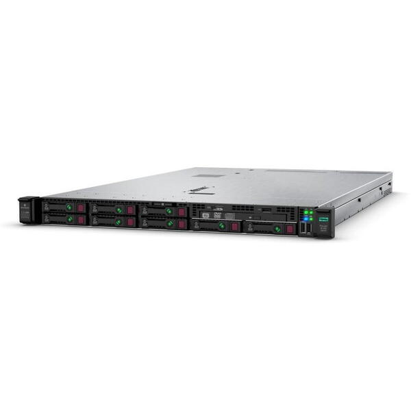 HPE ProLiant DL360 Gen10 4210R 1P 16GB-R P408i-a NC 8SFF 500W PS Server