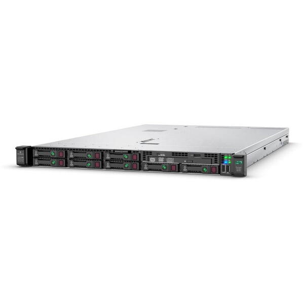 HPE ProLiant DL360 Gen10 4210R 1P 16GB-R P408i-a NC 8SFF 500W PS Server