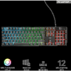 Tastatura Trust GXT 835 Azor, gaming, neagra