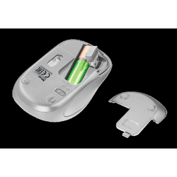 Mouse Trust Yvi FX, Wireless, alb