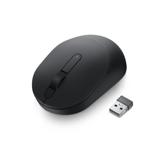 Mouse DELL MS3320W, wireless, negru