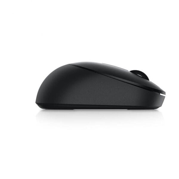 Mouse DELL MS3320W, wireless, negru