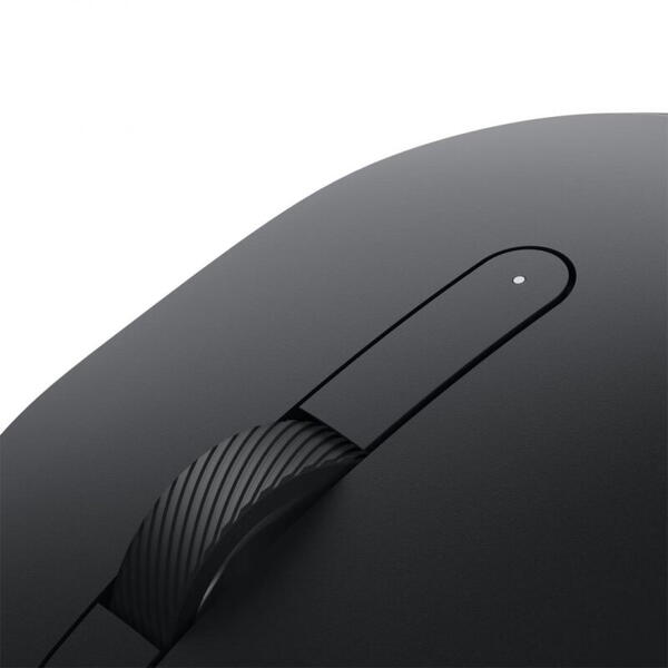 Mouse DELL MS3320W, wireless, negru