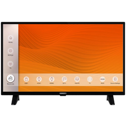 LED TV HORIZON SMART 32HL6330H/B, 32" D-LED, HD Ready (720p), Digital TV-Tuner DVB-S2/T2/C, CME 200Hz, HOS 3.0 SmartTV-UI (WiFi built-in) +Netflix +AmazonAlexa +Youtube, 1xLAN (RJ45), Wireless Display, DLNA 1.5, Contrast 4000:1, 300 cd/m2, 1xCI+, 2xHDMI (