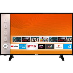 LED TV HORIZON SMART 43HL6330F/B, 43" D-LED, Full HD (1080p), Digital TV-Tuner DVB-S2/T2/C, CME 200Hz, HOS 3.0 SmartTV-UI (WiFi built-in) +Netflix +AmazonAlexa +Youtube, 1xLAN (RJ45), Wireless Display, DLNA 1.5, Contrast 5000:1, 350 cd/m2, 1xCI+, 2xHDMI (