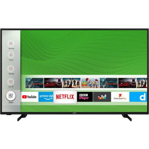 LED TV HORIZON 4K-SMART 50HL7530U/B, 50" D-LED, 4K Ultra HD (2160p), HDR10 / HLG + MicroDimming, Digital TV-Tuner DVB-S2/T2/C, CME 400Hz, HOS 3.0 SmartTV-UI (WiFi built-in) +Netflix +AmazonAlexa +Youtube, 1xLAN (RJ45), Wireless Display, DLNA 1.5, Contrast