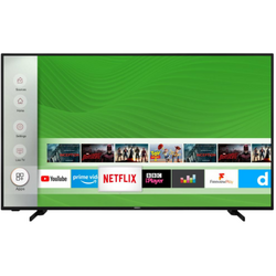 LED TV HORIZON 4K-SMART 55HL7530U/B, 55" D-LED, 4K Ultra HD (2160p), HDR10 / HLG + MicroDimming, Digital TV-Tuner DVB-S2/T2/C, CME 400Hz, HOS 3.0 SmartTV-UI (WiFi built-in) +Netflix +AmazonAlexa +Youtube, 1xLAN (RJ45), Wireless Display, DLNA 1.5, Contrast