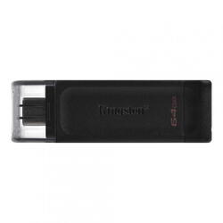 Memorie Kingston USB Flash Drive DataTraveler 70, 64GB, USB 3.2