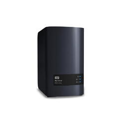 NAS WD, My Cloud Ex2 ULTRA, 24TB, Gigabit Ethernet, USB 3.0, Marvell ARMADA 385 1.3GHz dual-core processor, Auto Backup, Volume Encryption, RAID Options.